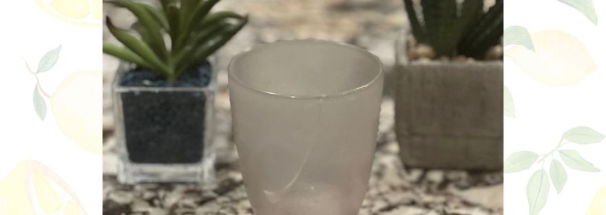 My 1970s plastic cup.